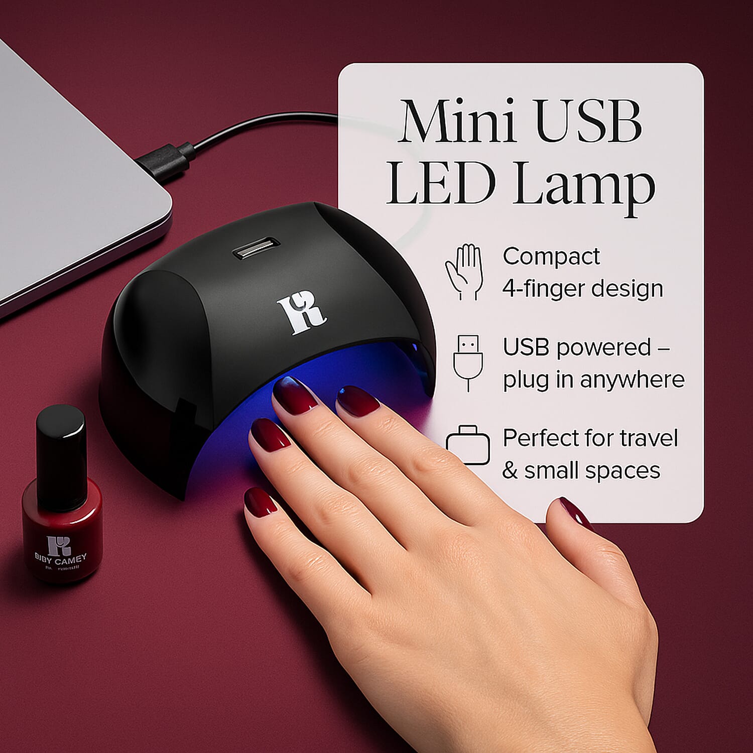 Red Carpet Manicure Hema Free Pro Kit