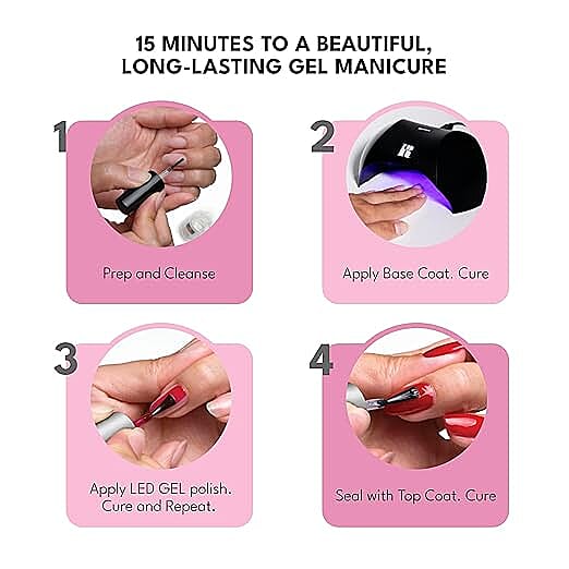 Red Carpet Manicure Hema Free Pro Kit
