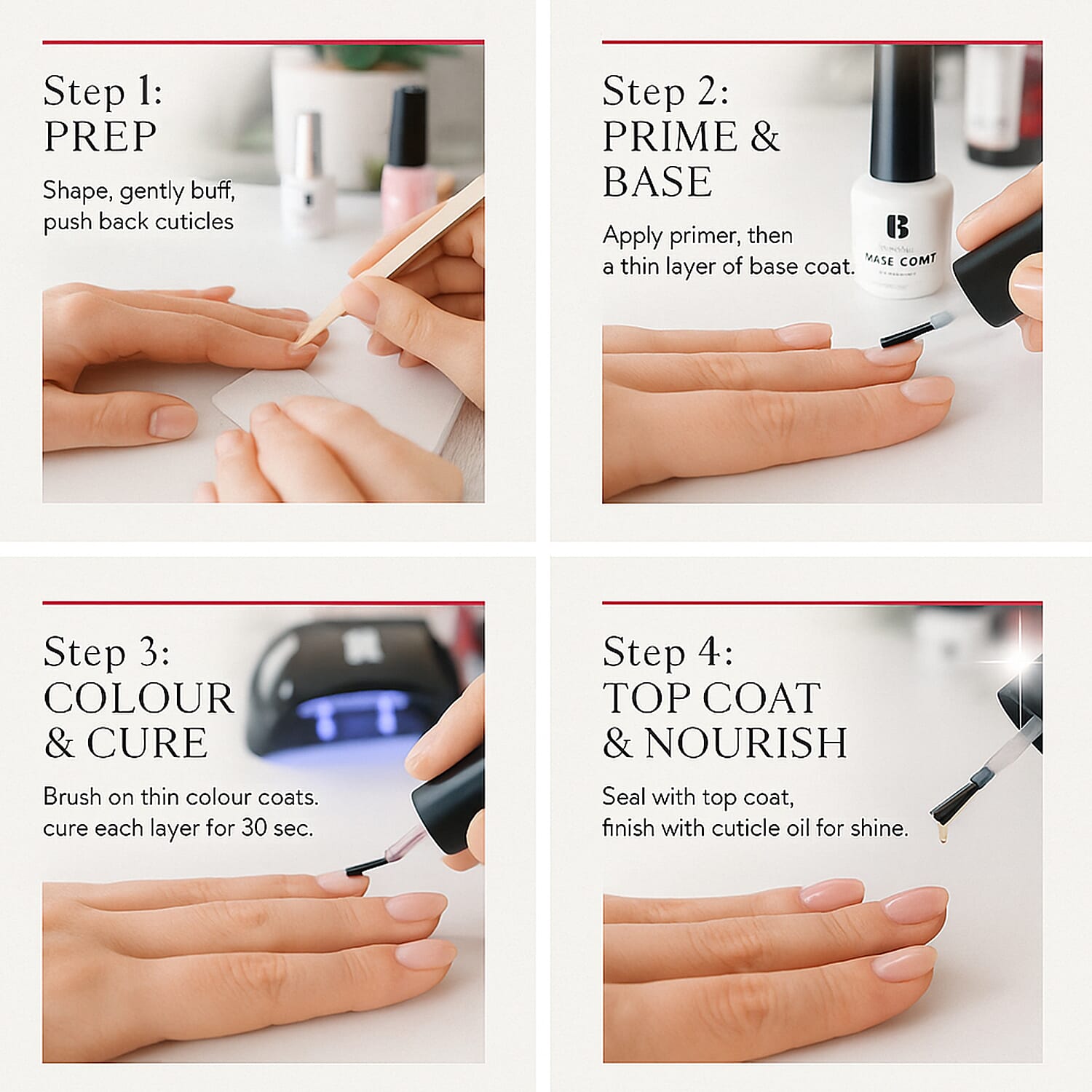Red Carpet Manicure Hema Free Pro Kit