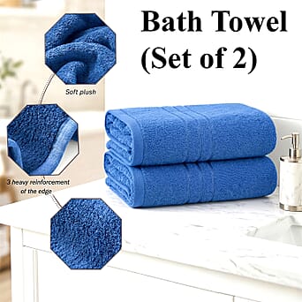 https://tjcuk.sirv.com/Products/83/2/8326086/LIVMORE-Cotton-Solid-Towel-Size-172x1-cm-Blue-Red_8326086_2.jpg?w=342&h=342