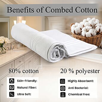 https://tjcuk.sirv.com/Products/83/2/8326088/LIVMORE-Cotton-Solid-Towel-Size-172x1-cm-White-Red_8326088_3.jpg?w=342&h=342