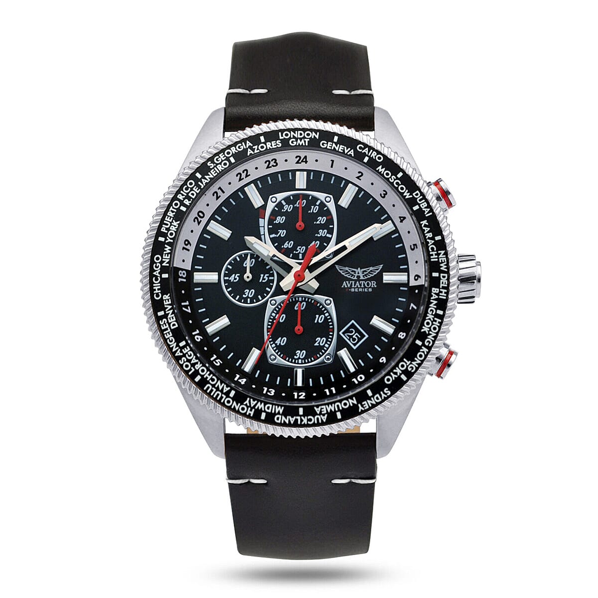 Aviator-Automatic-Mens-Watch-in-Stainless-Steel-Black
