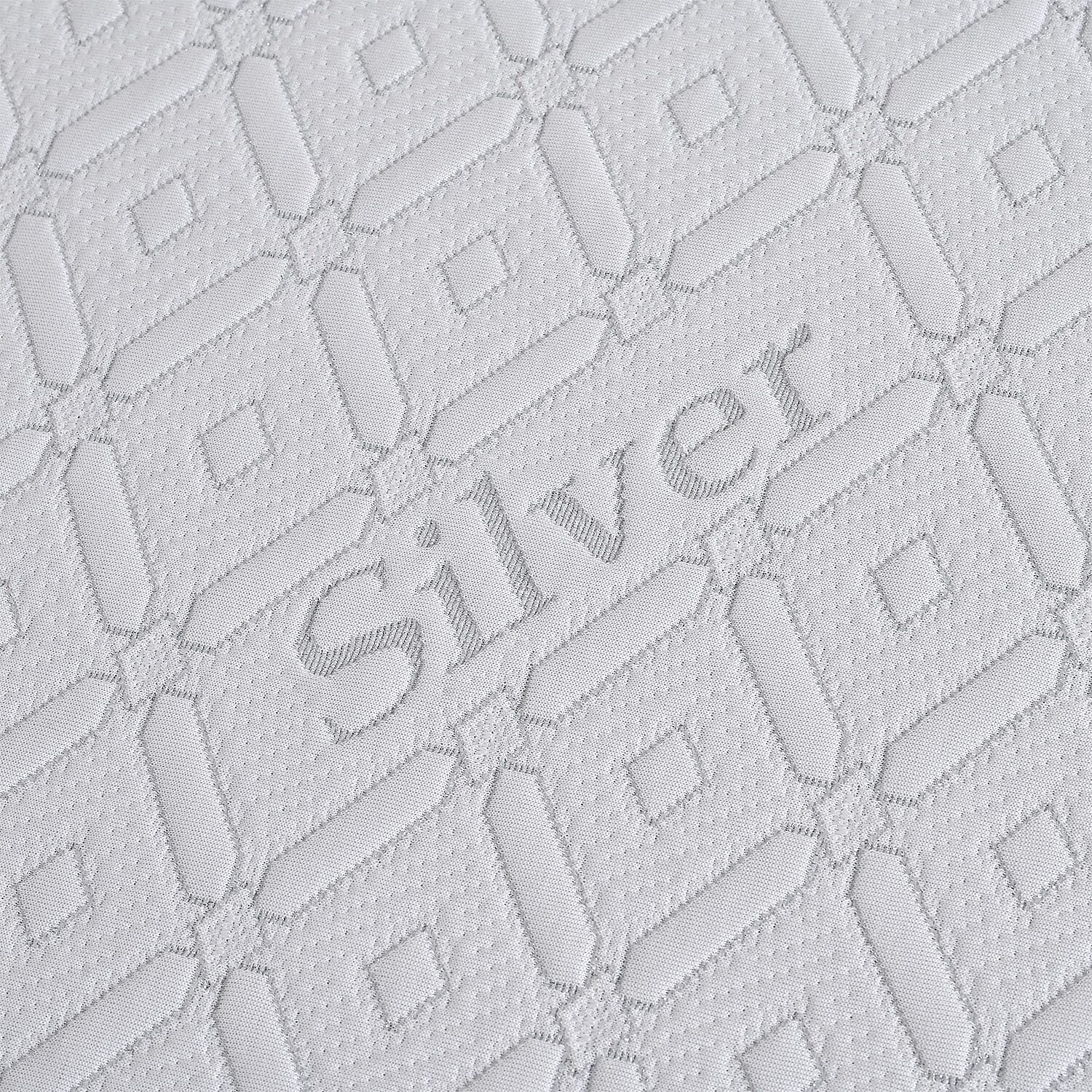 Hush Haven Premium Silver thread Waterproof Mattress Protector 220GSM (King) - White