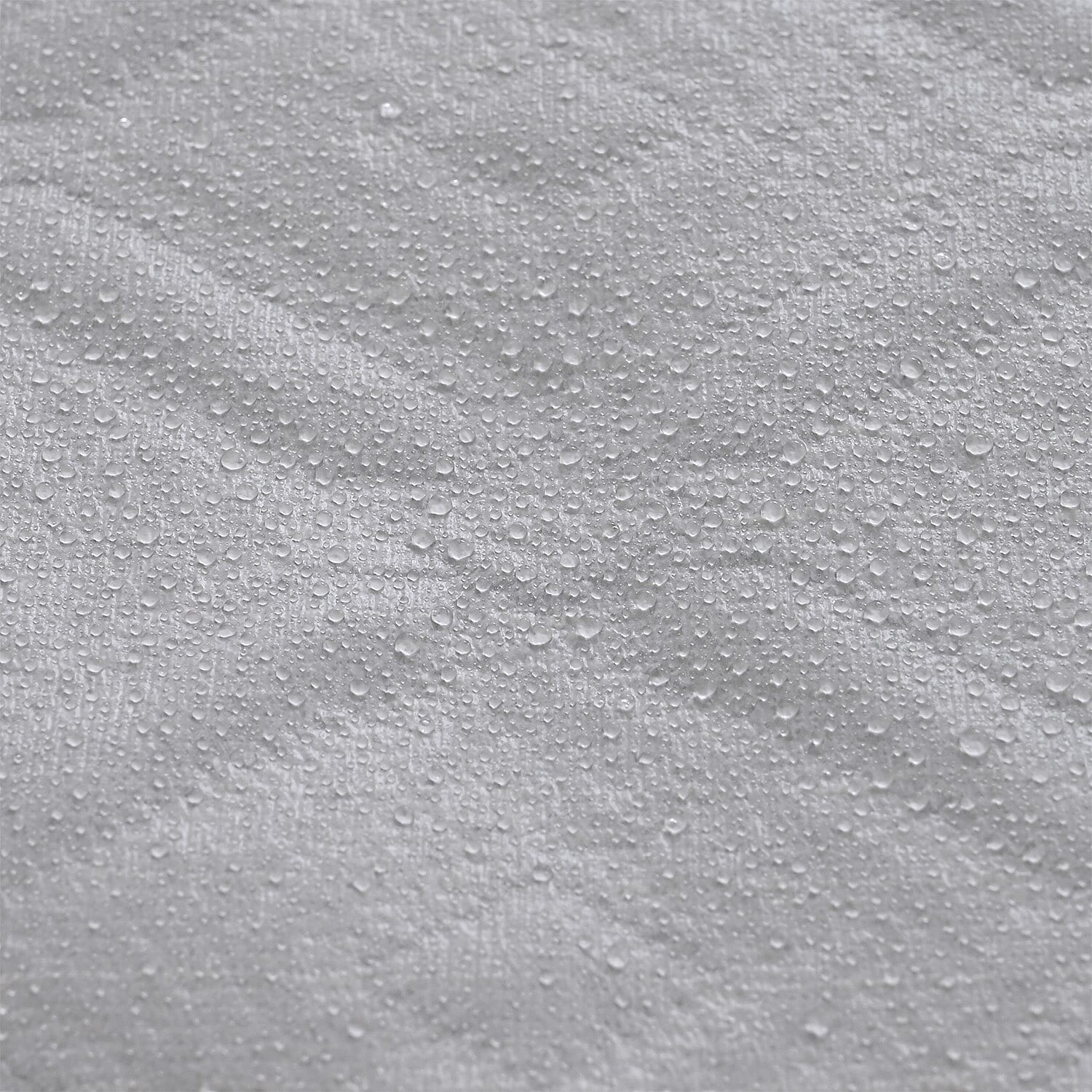 Hush Haven Premium Silver thread Waterproof Mattress Protector 220GSM (King) - White