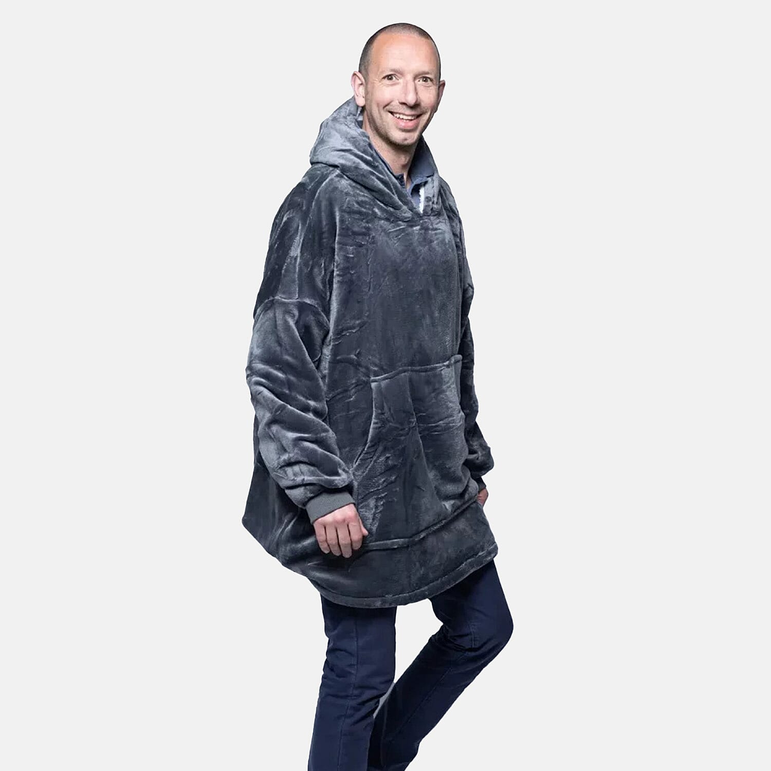 Adult-oversized-Hudi-Blanket-Charcoal