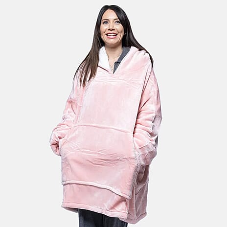 Adult oversized Hudi Blanket