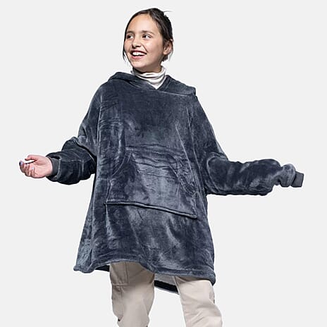 Childs oversized Hudi Blanket