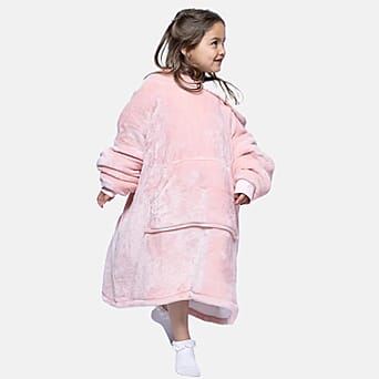 https://tjcuk.sirv.com/Products/83/2/8326316/Childs-oversized-Hudi-Blanket-Pink_8326316.jpg?w=342&h=342