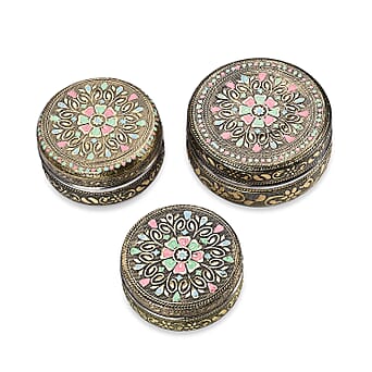 https://tjcuk.sirv.com/Products/83/2/8326631/LIVMORE-Set-of-3-Handcrafted-Mandala-Oxidised-Storage-Containers-8cm-t_8326631_3.jpg?w=342&h=342