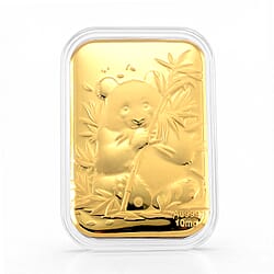 24K Yellow Gold Dolphin Foil