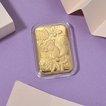 https://tjcuk.sirv.com/Products/83/2/8328241/24K-Yellow-Gold-Embossed-Squirrel-Foil-39-70-x-25-50-MM_8328241_1.jpg?w=342&h=342