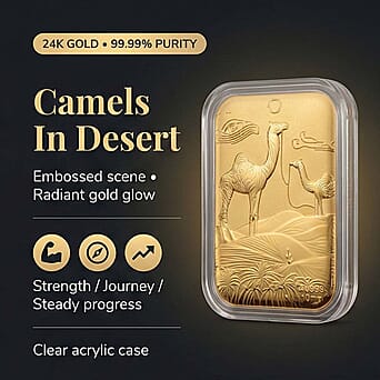 https://tjcuk.sirv.com/Products/83/2/8328244/24K-Yellow-Gold-99-99-Purity-Camels-in-Desert-Embossed-Collectable-26-_8328244_1.jpg?w=342&h=342