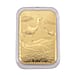 24K (99.99% Purity) Yellow Gold Dragon Embossed Collectable (39.60 x 25.70 MM)