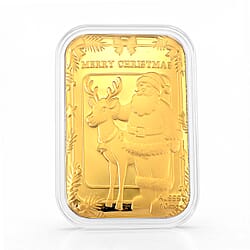 24K Yellow Gold Dolphin Foil