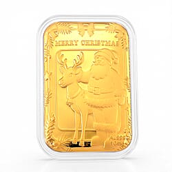 24K Yellow Gold Lady Fortuna Collectable