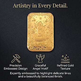 https://tjcuk.sirv.com/Products/83/2/8328249/24K-Yellow-Gold-99-9-Purity-Angel-Embossed-Collectable-39-80-x-25-60-M_8328249_1.jpg?w=342&h=342