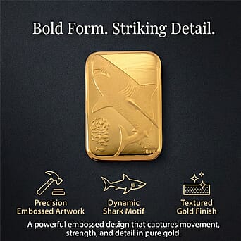 https://tjcuk.sirv.com/Products/83/2/8328250/24K-Yellow-Gold-99-9-Purity-Shark-Embossed-Collectable-39-60-x-25-60-M_8328250_1.jpg?w=342&h=342