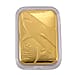 24K Yellow Gold Embossed Cross Foil (39.80 MM x 25.50 MM)