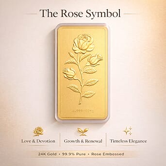 https://tjcuk.sirv.com/Products/83/2/8328559/24K-Yellow-Gold-99-9-Purity-Rose-Embossed-Collectable-150-x-70-MM_8328559_1.jpg?w=342&h=342