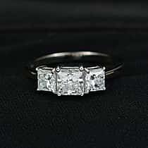 Luxuriant 950 Platinum SGL Certified Lab Grown Diamond (VS-EF) Ring 2.00 Ct,
