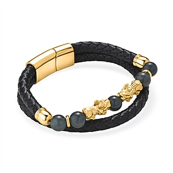 https://tjcuk.sirv.com/Products/83/2/8329745/Olmec-Jade-Beads-Pixiu-Charms-Bracelet-Size-7-5-in-Yellow-Gold-Plated-_8329745_3.jpg?w=342&h=342