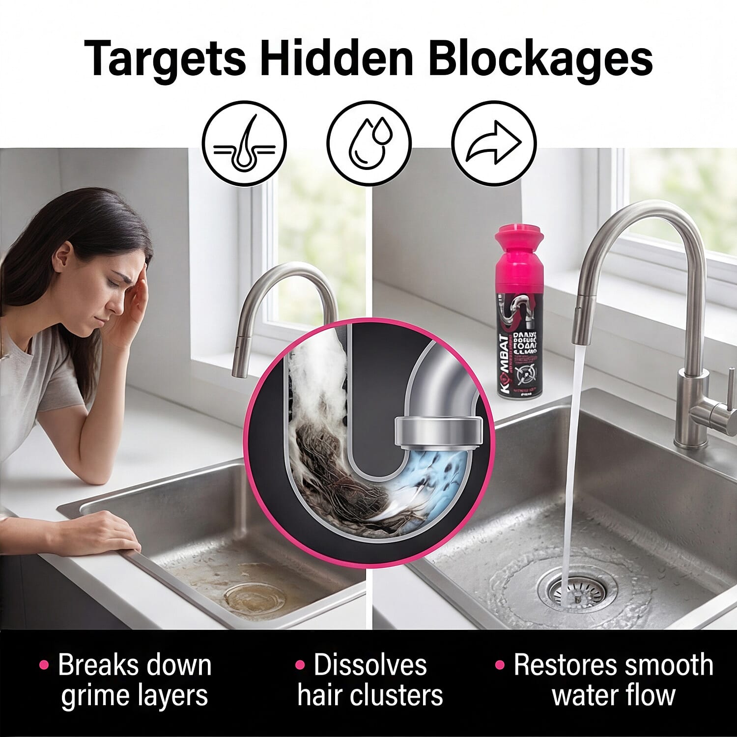 IW Special Multi-Purpose Cleaner (Size - One Size) - Pink & Pink