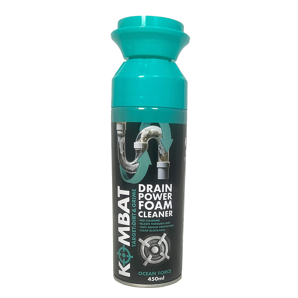 Drain Cleaning Power Form Multi-Purpose Cleaner - Green