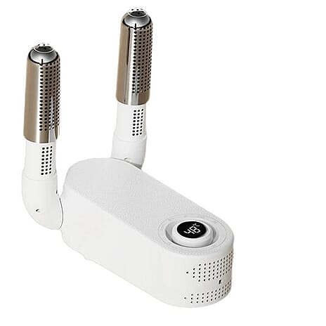 THE WINTER SEASON BIG OFFER - Electric Shoe-Glove-Boot-Hat Dryer Warmer with Adjustable Rack, Heat Blower and Timer