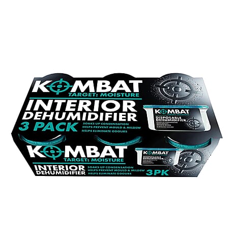 Pack of 3 Dehumidifier - Multi Colour