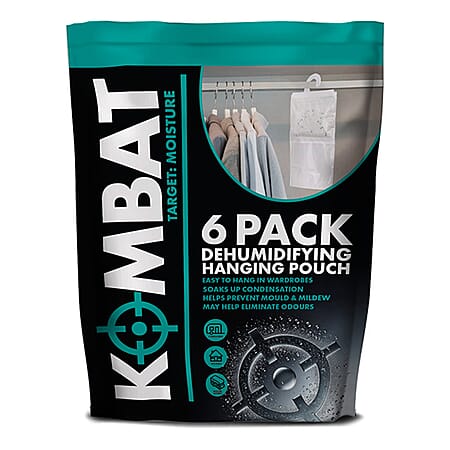 Pack of 6 Hanging Dehumidifier