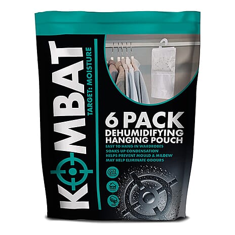 Pack of 6 Hanging Dehumidifier