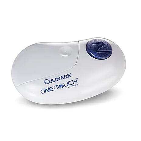 CULINAIRE One Touch Battery Operated Can Opener (Excluding Batteries)
