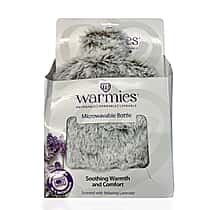 WARMIES Marshmallow Microwavable Hot Water Bottle - Beige