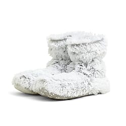 WARMIES Marshmallow Microwavable Luxury Boots (One Size) - Beige