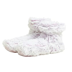 WARMIES Marshmallow Microwavable Luxury Boots (One Size) - Beige
