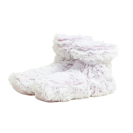 WARMIES Marshmallow Microwavable Luxury Boots (One Size) - Pink