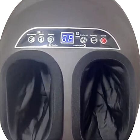 Shiatsu Foot Massager with Heat - Grey