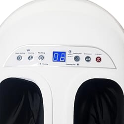 NEW LAUNCH- Shiatsu Foot Massager with Heat - White