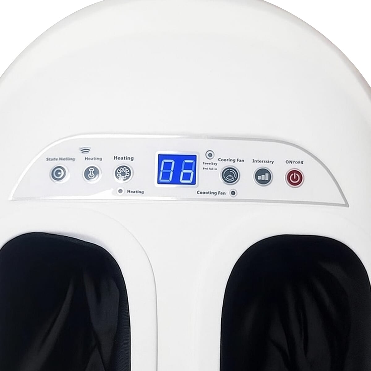 NEW-LAUNCH-Shiatsu-Foot-Massager-with-Heat-White