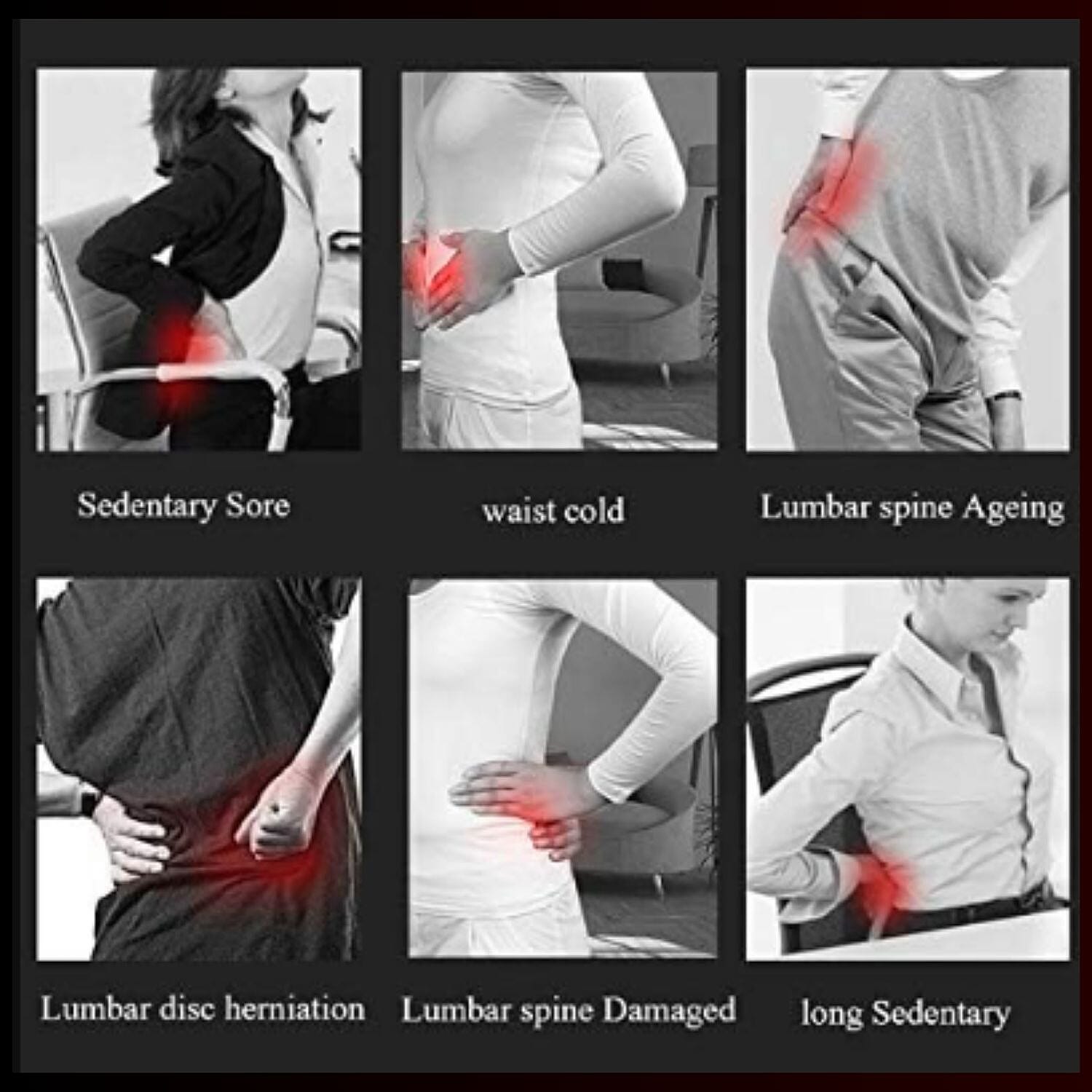 "Infrared Waist Belt Set Include USB Cable"