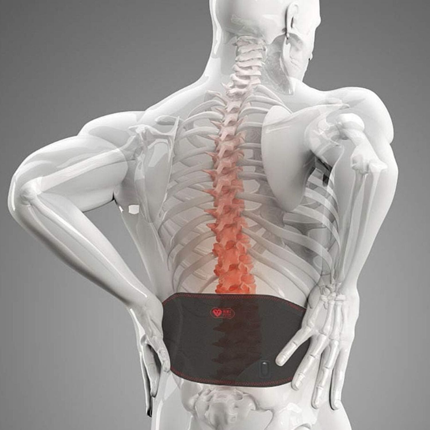 "Infrared Waist Belt Set Include USB Cable"