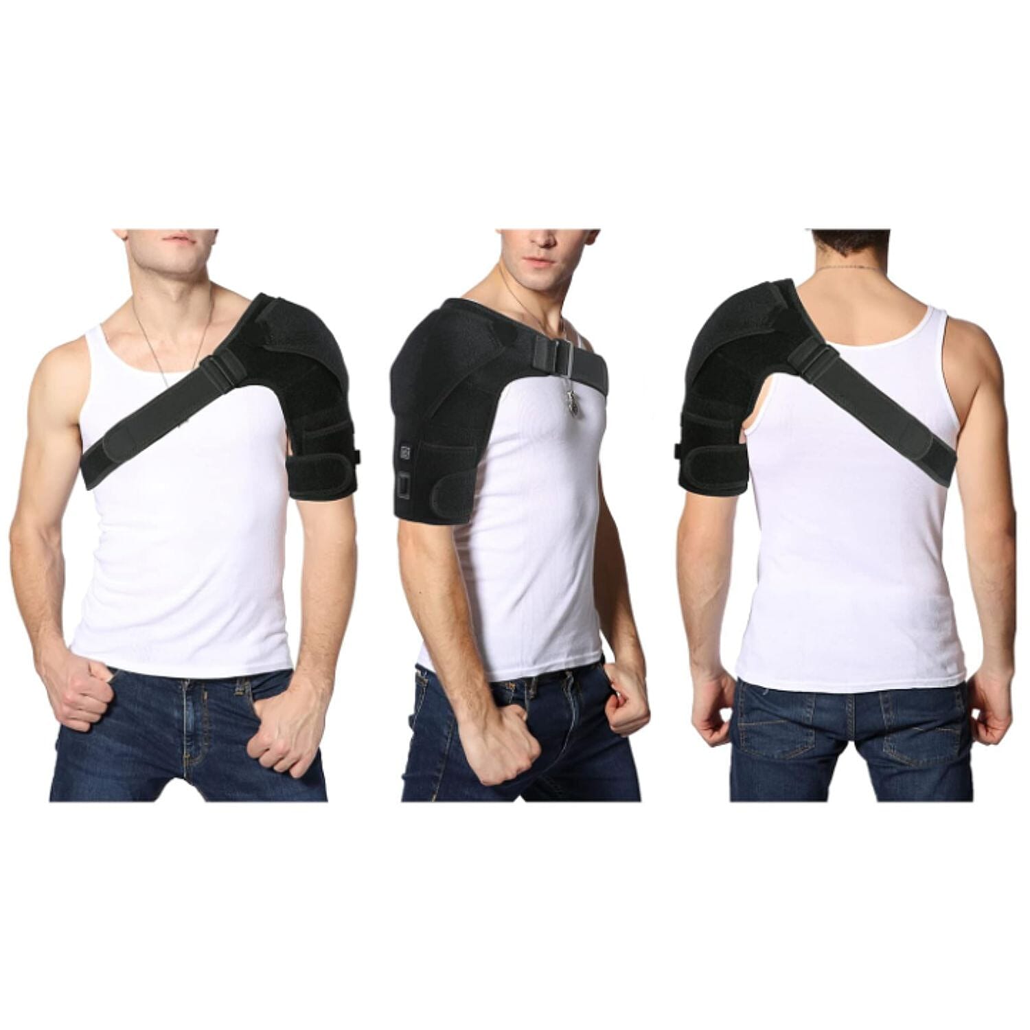 "Infrared Shoulder Saver Set Include USB Cable"