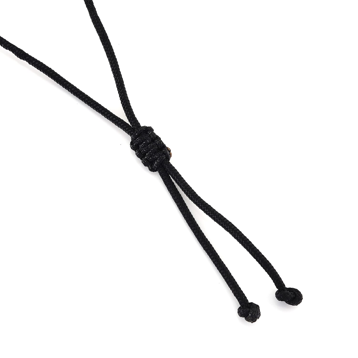 Natural Jadeite Jade Necklace with Cotton Thread (Size 28 Adjustable) 155.00 Ct.