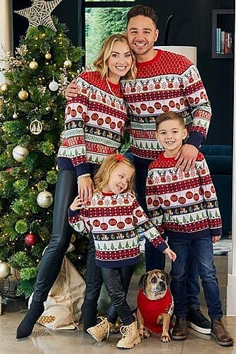 Threadbare Acrylic Jumper (Size - 16) - Multi Color