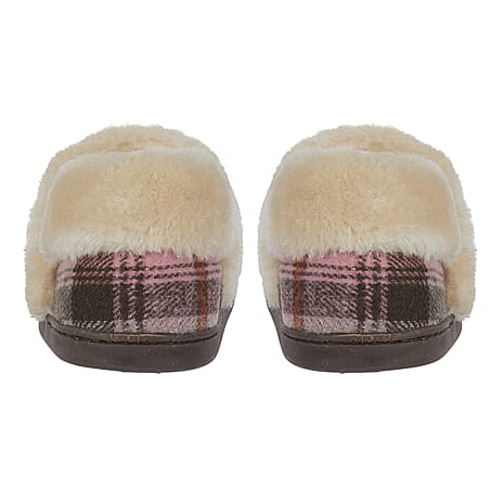 Jo & Joe Ladies Slipper (Size - 5) - Blush