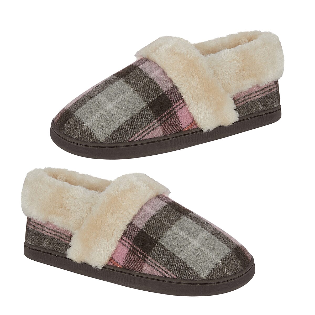 Jo & Joe Ladies Slipper 