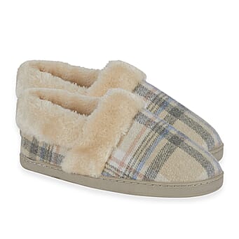 https://tjcuk.sirv.com/Products/83/3/8332312/Jo-Joe-Ladies-Slipper-Size-7-Oatmeal_8332312.jpg?w=342&h=342