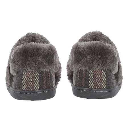 Jo & Joe Ladies Slipper (Size - 7) - PEBBLE