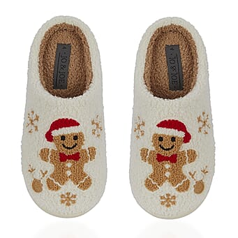 https://tjcuk.sirv.com/Products/83/3/8332359/Jo-Joe-Design-Christmas-Gingerbread-Man-Fluffy-Mule-Size-6-Cream_8332359_1.jpg?w=342&h=342