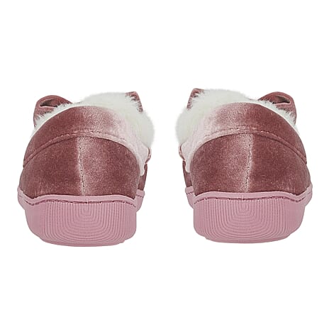 Jo & Joe Ladies Slipper (Size - 4) - Pink
